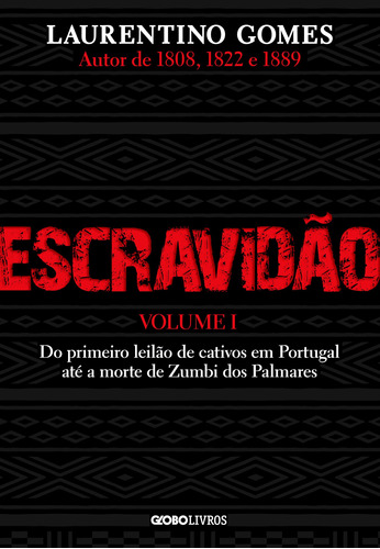 Livro Escravidão  Volume 1