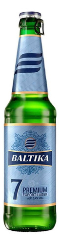 Cerveza Baltika 7 Clara 470 Ml