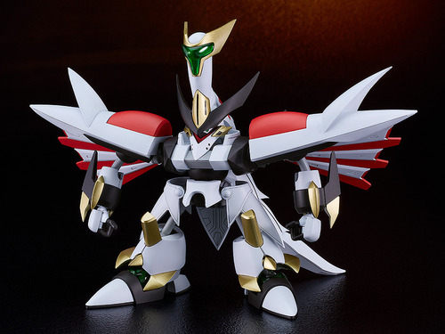 Moderoid Ryu-knight - Ryu Paladin Lord Zephyr Pre-vent