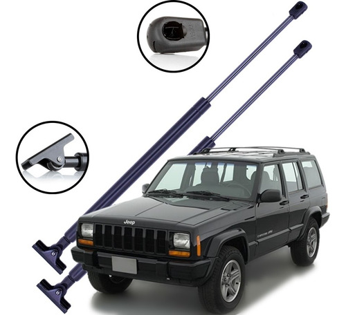 Gato Amortiguador Compuerta Jeep Cherokee Xj 1997 2001