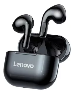Auriculares Bluetooth Lenovo Lp40 Negro