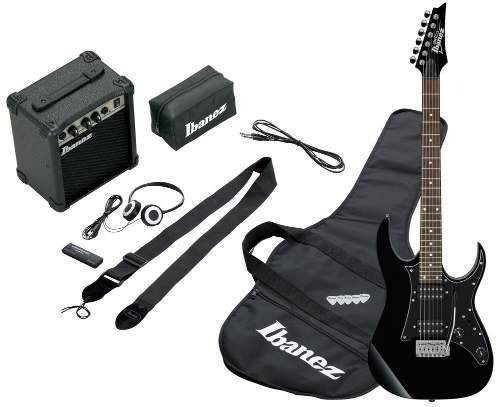 Combo Guitarra Electrica Ibanez Amplificador Y Accesorios