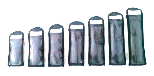 Funda Acolchada Control Remoto Antigolpe En 8 Medidas Envios