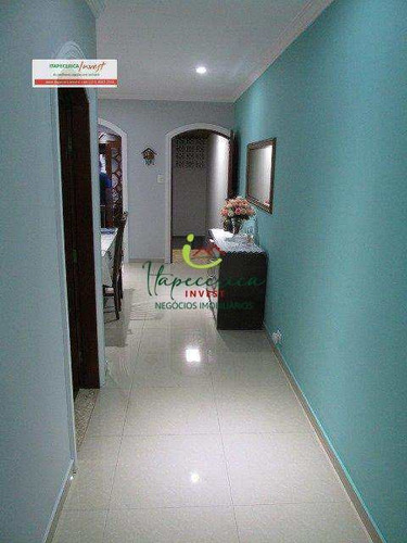 Imagem 9 de 22 de Casa Com 2 Dorms, Vila João Montesano, Itapecerica Da Serra, Cod: Ca0941 - Aca0941