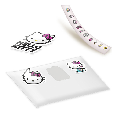 Boneca Em Vinil Macio Com Acessorios Hello Kitty Custom