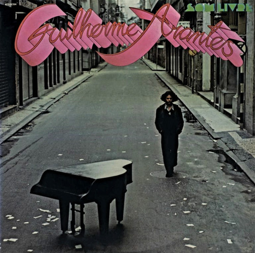 Lp Vinil Guilherme Arantes 1976 Três Selos Reedição Remasterizado