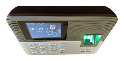 Lx50 Reloj Checador Con Conexión Usb