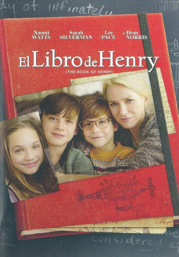 El Libro De Henry | Dvd Naomi Watts Película Nueva