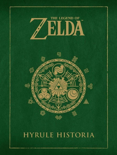 Libro De Arte Zelda - The Legend Of Zelda: Hyrule Historia