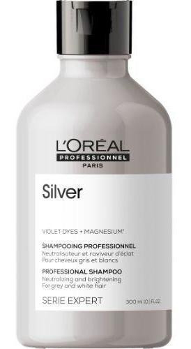 Shampoo L'oreal Professionel Silver 300 Ml