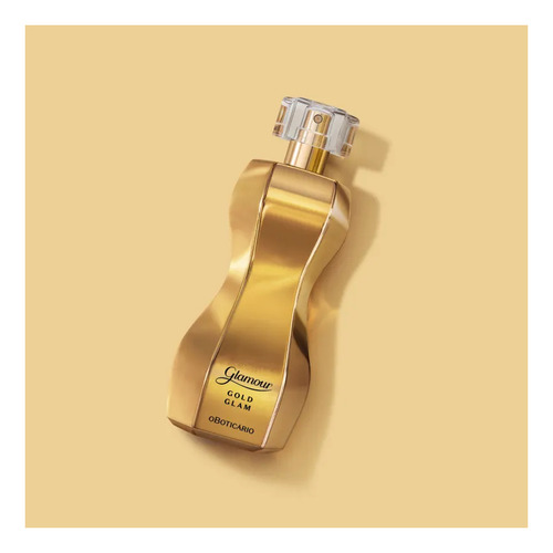 Glamour Gold Glam Deo Colônia Feminina O Boticário - 75ml Volume Da Unidade 75 Ml