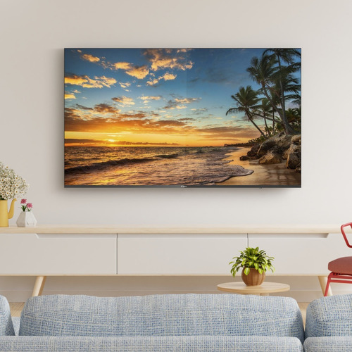 Smart Tv Led Candy 65' 65gtv1400 Ultra Hd Android Tv