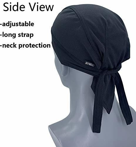 Sudor Wicking Doo Rag Beanie Cooling Helmet Liner Bandana Qz