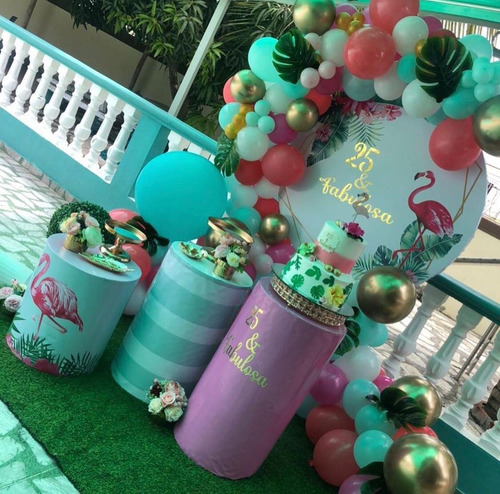 Imagen 5 de 10 de Decoraciones Para Cumpleaños, Bodas, Eventos Etc