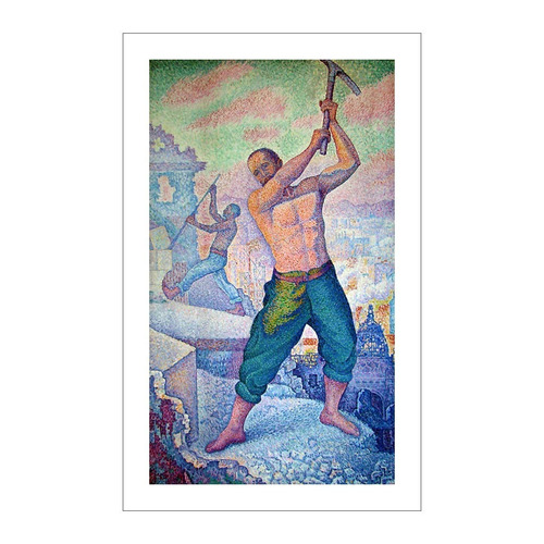 Lamina Fine Art El Demoledor Signac Paul 50x80 Myc