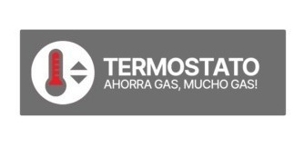 Imagen 2 de 6 de Calefactor Eskabe Titanio Tb 4800 Kcal (gn) Te Termostatico