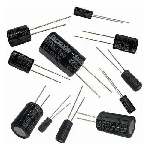 10 Capacitores Electrolitico 22uf X 160v Radial 105ºc