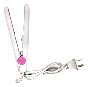 Planchita Mini Pelo Flequillo Viaje Cartera