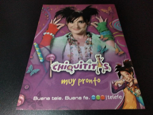 (pc052) Publicidad Tv Chiquititas * 2006 (Usado)