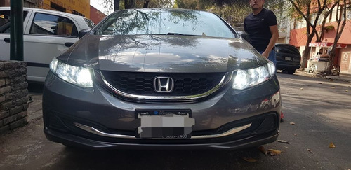 Kit Led Bajas Altas Y Direccionales Honda Civic 2013 Al 2015