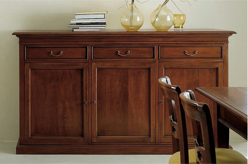 Credenza De Madera Moderna Elegante -