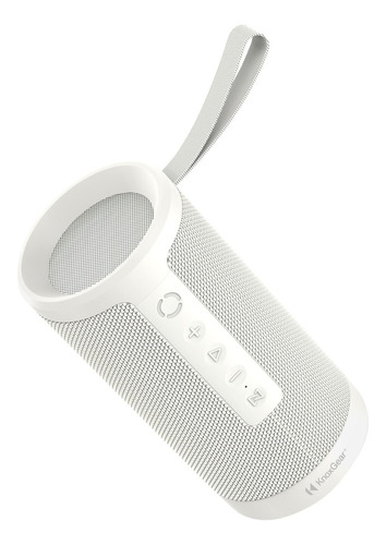 Knox Gear Beatnik Altavoz Bluetooth - Altavoz Inalámbrico . Color Blanco