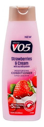 Acondicionador Alberto V05 Strawberries 370ml