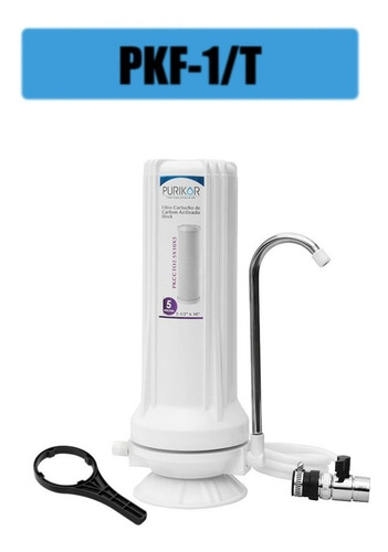 Imagen 1 de 3 de Sistema De Filtracion Para El Hogar, Filtro Pkf-1/t 1 Etapa