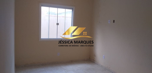 Imagem 11 de 13 de 110/jmc - Casa Com 2 Quartos E Área Gourmet Em Unamar - Cf