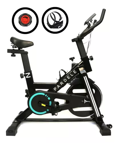 Bicicleta Estática Spinning Cardio Monitor Ejercicios - AngelStock
