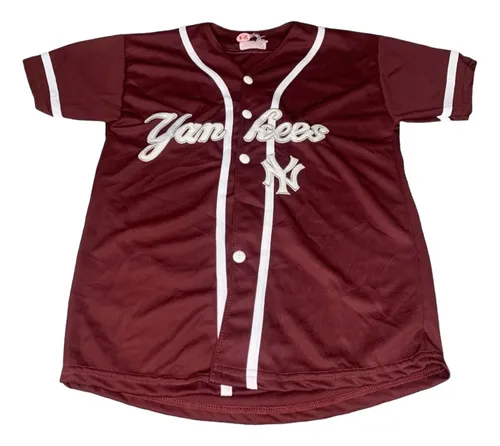 Playera tipo beisbolera sale