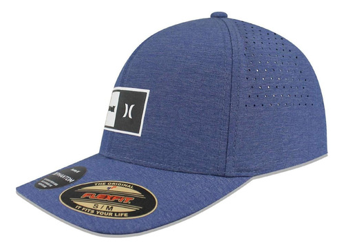 Gorra Hurley Hihm0060 Phantom Natural Pacific Blue