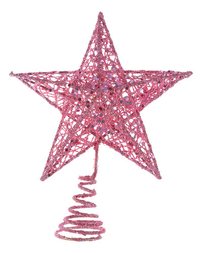 Accesorios Con Forma De Estrella Para Árbol De Navidad, 20 C