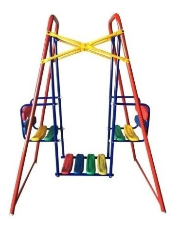 Hamaca De Caño Reforzada Juego Niños Premium Envio