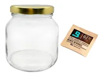 Comprar Frasco Vidrio Tapa 1500cc Cultivo Grande Con Boveda 62%