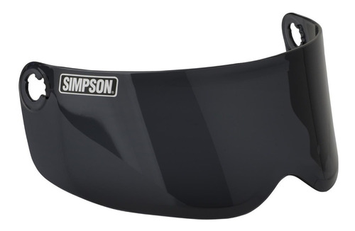 Viseira Fume Capacete Simpson Outlaw Bandit