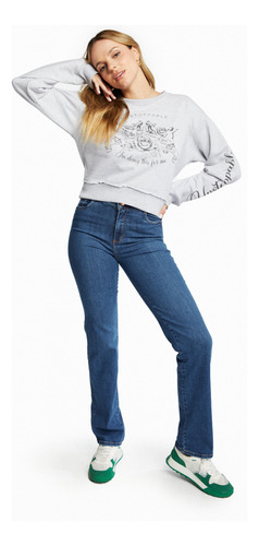 Jeans Mujer Recto Efesis Jeans Lilen Straight - Recto Dark B
