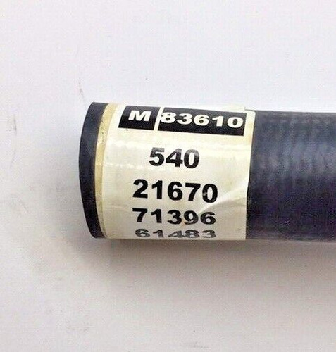 Cadna 83610 Radiator Coolant Hose 540 21670 71396 61483