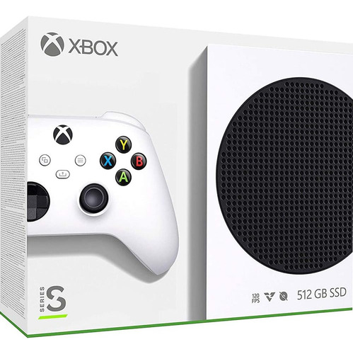 Consola Xbox Series S De 512gb Version Latinoamerica