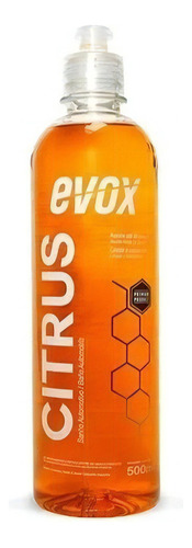 Banho Automotivo Citrus Shampoo 500ml Evox