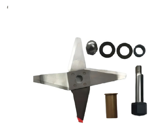 Kit Eixo Completo C/ Lamina Liq. Lar/ls 04-10mb Skymsen
