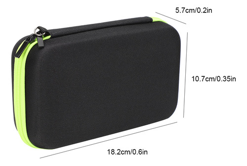 Bolsa De Almacenamiento Portátil Para Afeitadora Eléctrica E