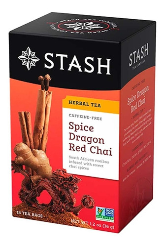 Te Stash Herbal Tea Spice Dragon R - Unidad a $2322