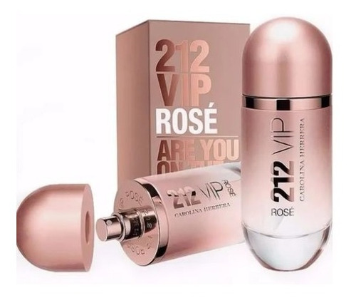 Perfume Locion Vip Rose 85 Ml - L A $53 - L a $106