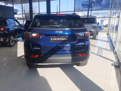 Imagen 10 de 15 de Jeep Compass Limited Plus Azul Entrega Inmediata 0km 4x2 1.3