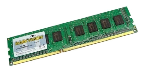 Imagen 1 de 1 de Memoria RAM color verde  8GB 1 Markvision MVD48192MLD-24