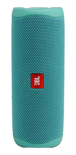 Parlante JBL Flip 5 JBLFLIP5BLUAM portátil con bluetooth waterproof  teal