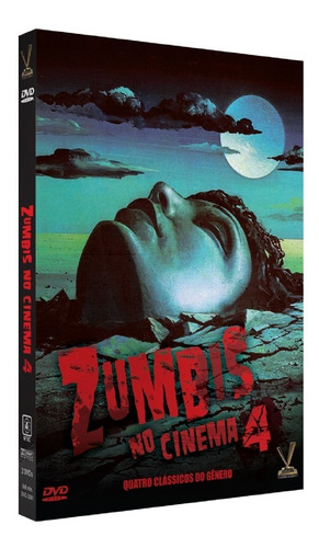 Dvd Zumbis No Cinema 4 C/cards - Versatil - Bonellihq L19