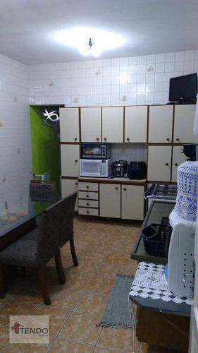 Imagem 27 de 30 de Imob01 - Sobrado 215 M² - Venda - 3 Dormitórios - 2 Suítes - Vila Village - São Bernardo Do Campo/sp - So0315
