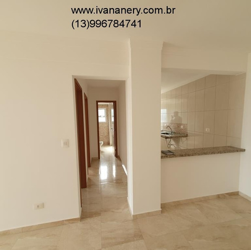 Apartamento Novo, 2 Quartos, Vista Para O Mar - Mongaguá - Ap00100 - 69331223